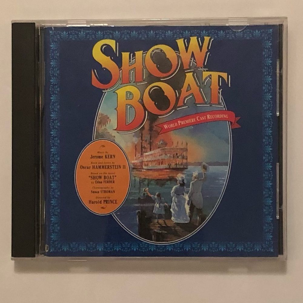 Show Boat The Musical World Premiere Collectors Pack - CD + Program - RA… - Picture 3 of 9